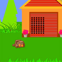 Free online html5 games - Avm Forest House Secret Door Escape game 