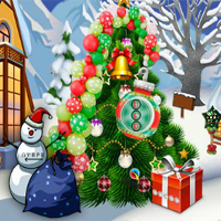 Free online html5 games - Find The Christmas Kit game 