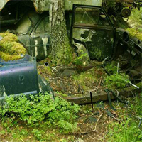 Free online html5 games - Bastnas Car Graveyard Escape game 
