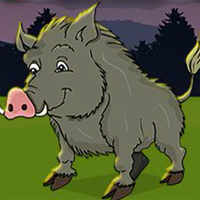 Free online html5 games - Games2Jolly Wild Boar Escape game 
