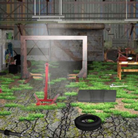 Free online html5 games - 5N Auto Workshop Escape game 