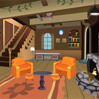 Free online html5 games - E7G Turkey Wooden House Escape game 