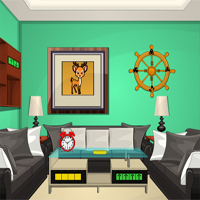 Free online html5 games - Amazing Escape From House game 
