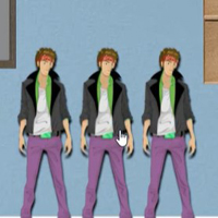 Free online html5 games - 8b Handsome Model Escape game - WowEscape 