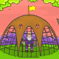 Free online html5 games - Games2Jolly Old Man Escape From Cage game 