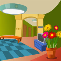 Free online html5 games - Escape From Color Room game 