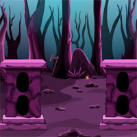 Free online html5 games - Escape Pink Forest game 