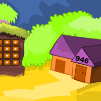 Free online html5 games - G2M Pink Land Escape game 