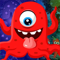 Free online html5 games - G4k Ghastly Creature Escape game 