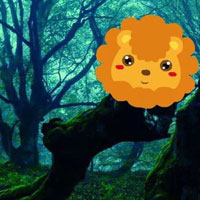 Free online html5 games - Blue Crystal Forest Escape HTML5 game 
