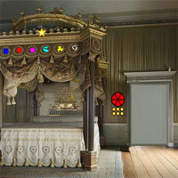 Free online html5 games - Escape Royal Palace Room game 