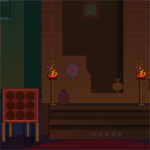 Free online html5 games - Dusk Castle Escape game 