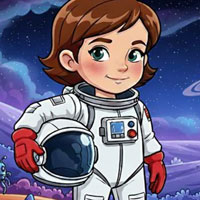 Free online html5 escape games - G4K Young Astronaut Escape