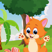 Free online html5 games - Games4King Cute Cat Escape 2 game 