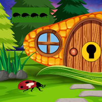 Free online html5 games - G2J Tiny Puppy Escape game 