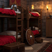 Free online html5 escape games - Royal Palace Soldier Escape