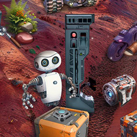 Free online html5 games - Mars Expedition game 