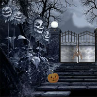 Free online html5 games - FEG Halloween Zombie  game 