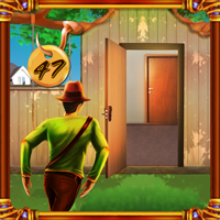 Free online html5 games - Top10 Doors Escape Level 47 game 