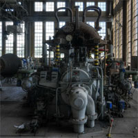 Free online html5 games - Escape Abandoned Power Plant MouseCity game 