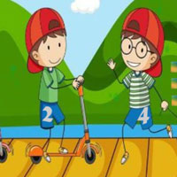 Free online html5 games - G2M Rushed and Trapped game 