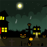 Free online html5 games - Ghost House Escape Yal game 