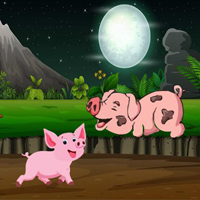 Free online html5 games - Rescue The Baby Pig HTML5 game 