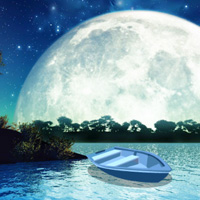 Free online html5 games - G2R Full Moon Day Forest Escape game 