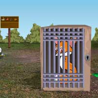 Free online html5 games - Forest Fox Escape Games4Escape game 
