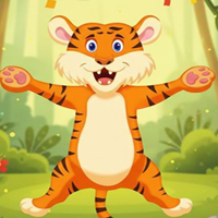 Free online html5 escape games - Fun Tiger Escape