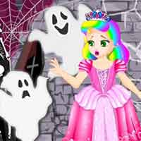 Free online html5 games - Princess Juliet Ghost Castle game 