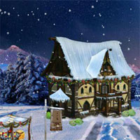 Free online html5 games - Ena The Frozen Sleigh-The Tourist Escape game 