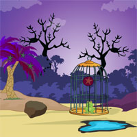 Free online html5 games - New Magic Frog Escape game 
