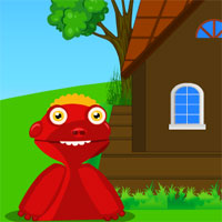 Free online html5 games - Avm Cartoon Alien Escape game 