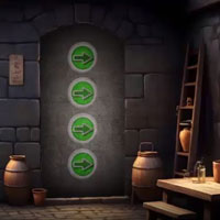 Free online html5 games - G4k Nightshade Witch Girl Escape  game 