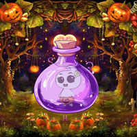 Free online html5 games - G2R Bottle Trapped Ghost Escape game 