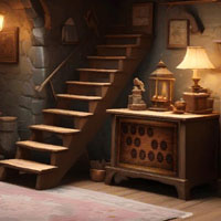 Free online html5 games - G4k Whispering Wizard Lady Escape game 
