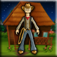 Free online html5 games - FG Village Cattleman Escape game 
