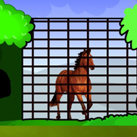 Free online html5 games - Top Rescue The Horse game 