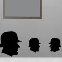 Free online html5 games - 8b Rome Soldier Escape game 