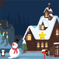 Free online html5 games - KidsJollyTv  Happy Christmas Penguin Escape game 