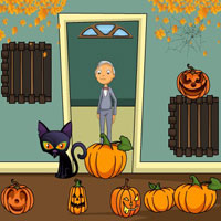 Free online html5 escape games - Halloween Hidden Games 01