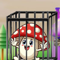 Free online html5 escape games - Mushroom Friend Rescue