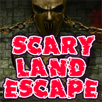 Free online html5 games - Scary Land Escape game 