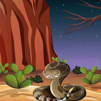 Free online html5 games - Desert Rock Mountain Escape HTML5 game 