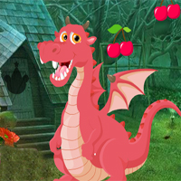 Free online html5 games - Games4King Red Dragon Rescue game 