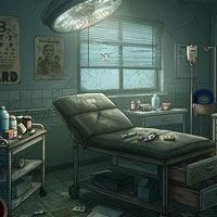 Free online html5 escape games - Haunted Hospital Escape Game