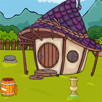 Free online html5 games - Charming Young Girl Rescue game 