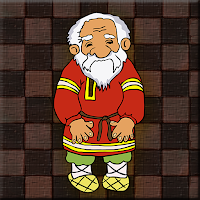 Free online html5 games - G2J Pretty Grandfather Escape game 
