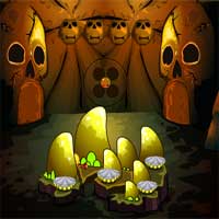 Free online html5 games - Demon Cave Escape MirchiGames game 